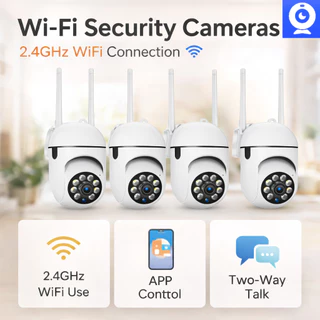 A7 Câmera App V360 Pro1080P Rede Sem Fio À Prova Dwaterproof Água Wi-Fi Visão Noturna Infravermelha É Amplamente Ut