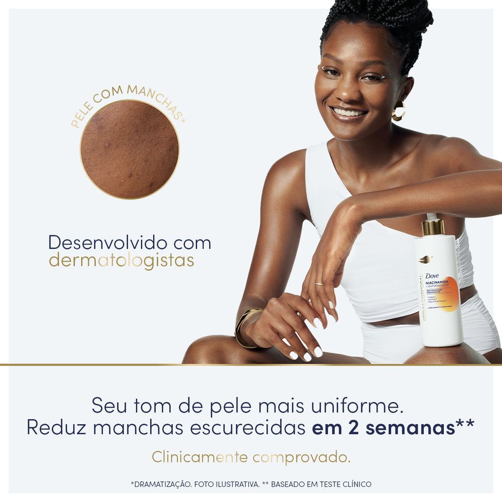Sérum hidratante corporal Dove com niacinamida 380 ml — foto 4