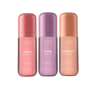Kit Trio Body Splash Desodorante Braé by Ana Paula Siebert Colônia 3x200ml