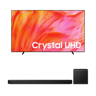 Samsung Smart TV 98" Super Big Crystal UHD 4K U9500 + Samsung Soundbar Q800H