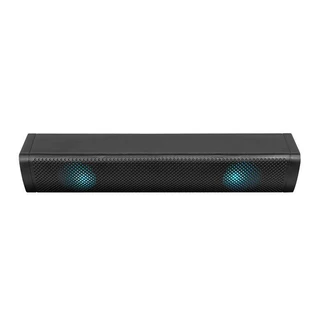 Caixa de Som TGT Voltrix Glow, 2x3W RMS, USB, Preto, TGT-VTXG-RB01