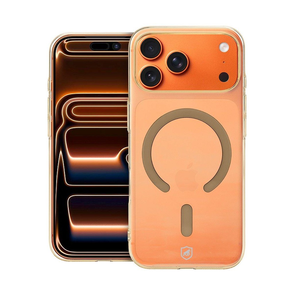 Capa case capinha para iPhone 17 Pro Max - Crystal Slim Magsafe - NÃO ...