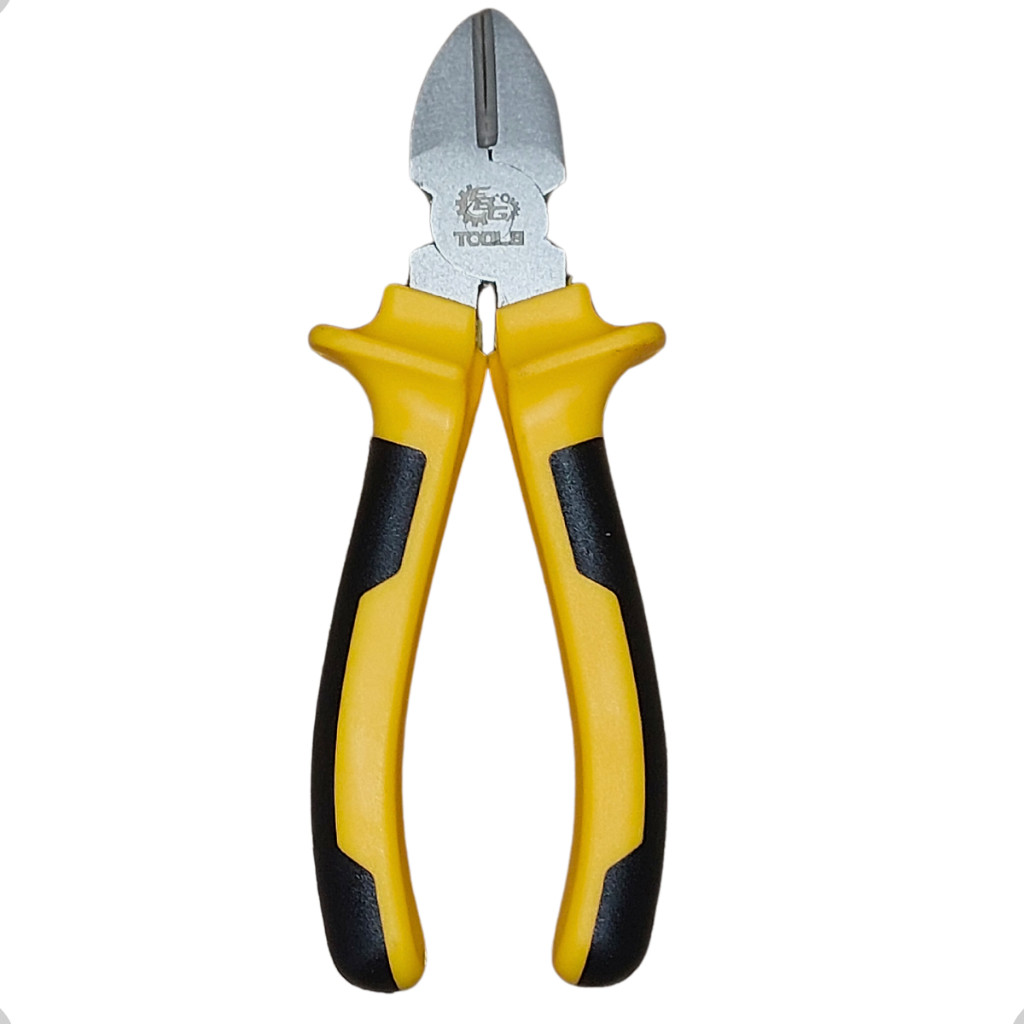 Conjunto de ferramenta Martelo Grande 25mm + Alicate de Corte 6” Profissional Com Cabo Emborrachado
