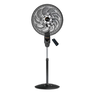 Ventilador de Coluna Mallory Max Control 40cm Preto e Grafite