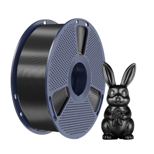 Filamento Impressão 3D Sunlu Pla+ Silk Preto 1kg | Shopee Brasil