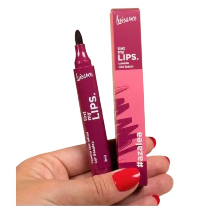 Lip Tint My Lips Caneta tint Luisance Longa Duração A prova D'água