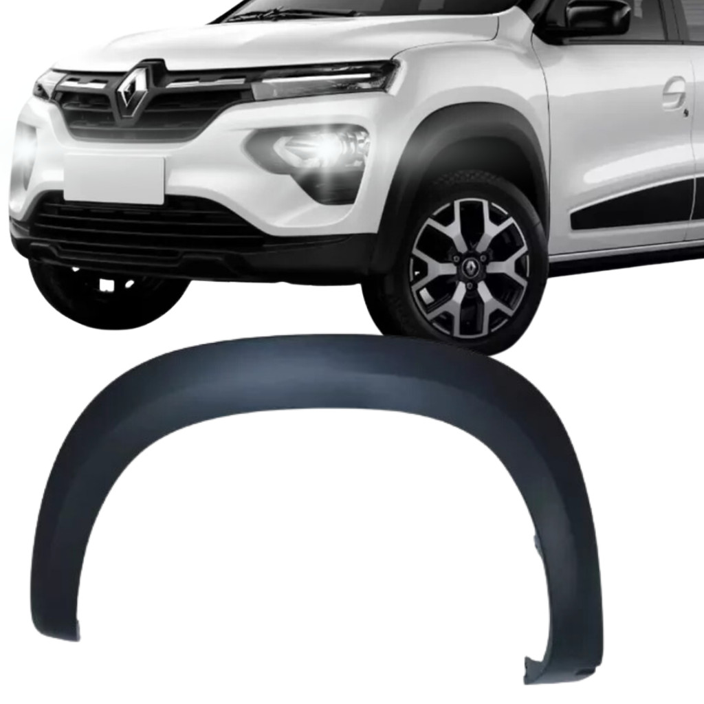 Moldura Paralama Alargador Kwid 2015 2016 a 2024 2025 Direito | Shopee ...