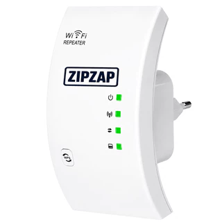 Repetidor Amplificador de Sinal WiFi 600Mbps Ultra Rápido com Forte Cobertura