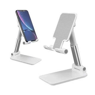 PROMOÇÃO！Atualizar！Suporte Para Celular e Tablet Dobrável Portátil Ajustável Apoio Mesa