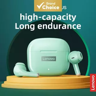 Lenovo LP40Pro Fones De Ouvido TWS Bluetooth 5.1 Rápidos Conectar Design Ergonômico Poderosa Velocidade Transmissão À Pr