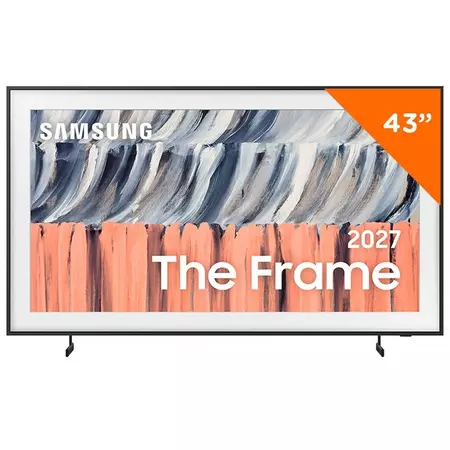 Smart TV 55 Samsung QLED Vision AI The Frame 4K   LS03HE (2026)