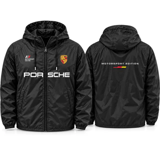 Jaqueta Corta Vento Masculina Plus Size Impermeável Ultraleve G1 G2 G3 G4 Motorsport Racing Com Capuz