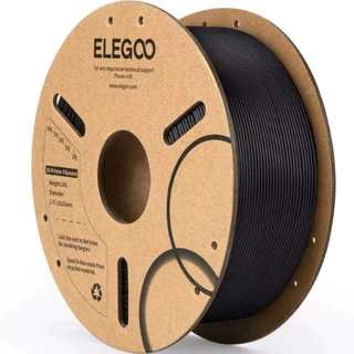 Filamento Elegoo PLA-CF FIBRA DE CARBONO 1.75mm 1Kg IMPRESSORA 3D