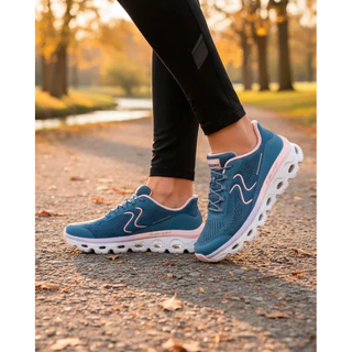Tênis Esportivo Skechers Glide-Step Sole Leve Macio Confortável Original