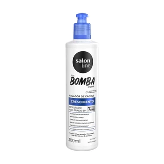 Ativador de Cachos SOS Bomba Original Salon Line 300ml em Oferta na Shopee