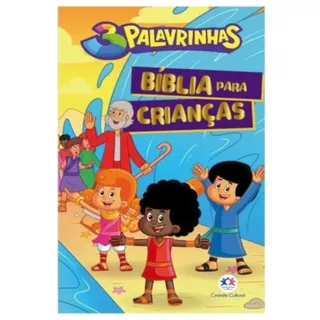 Almofadado médio 3 Palavrinhas | Bíblia para Crianças em Oferta na Shopee