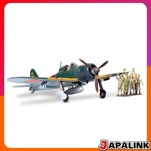 Tamiya 1/48 Masterpiece Series No. 27 Marinha Japonesa Zero A6M5c