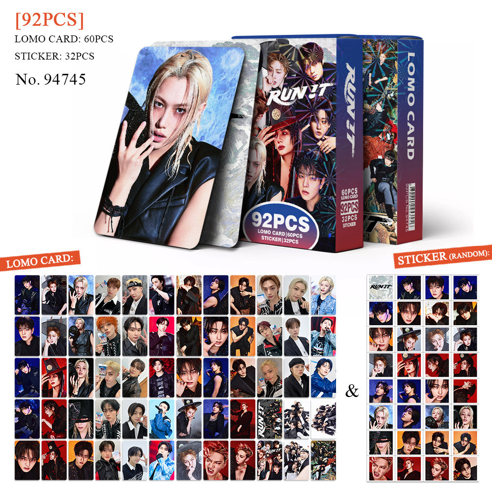 55-127 Pçs/Caixa STRAY KIDS Ceremonia KARMA 5-STAR Photocards