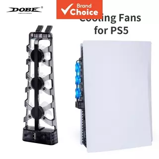 DOBE Ventilador de Refrigeração Externo USB / Estação Cooler para PlayStation 5 PS5 Edição Digital e Física