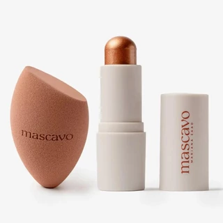 Kit Mascavo Golden Glow Duo em Oferta na Shopee