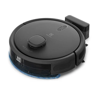 Robô Aspirador Electrolux 4 em 1 Wi-Fi Experience até 1h40 Mapeamento Preto (ERB60) em Oferta na Shopee