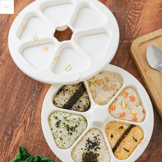 Fabricante De Sushi E Kit De Fabricação Para Onigiri Japonês , Faça Você Mesmo , Prensa , Molde Bola De Arroz