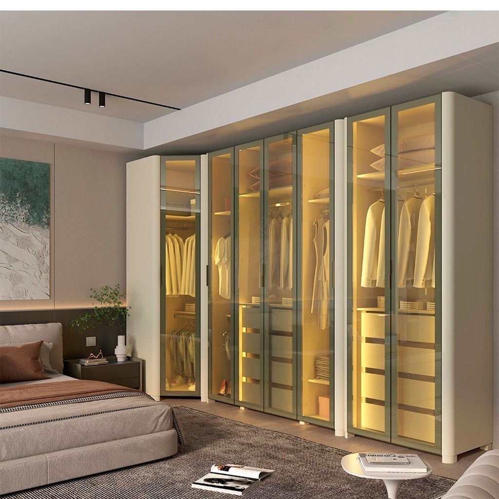Guarda-roupa Modulado Reflecta Innova 7 Portas 260cm x 240cm MOD 009 ...