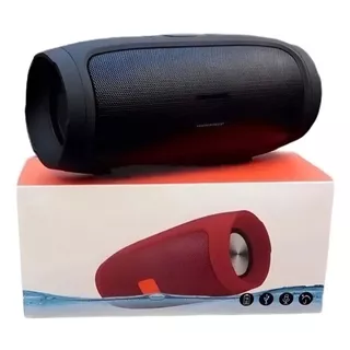 Caixa De Som Bluetooth Portátil USB Rádio FM Som Potente