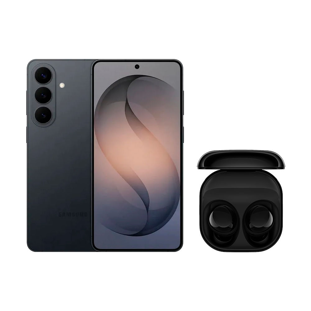 Galaxy S26 (256GB) - Preto + Galaxy Buds Core - Preto
