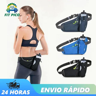 Pochete Esportiva Corrida Telefone Móvel Com Porta Garrafas De Água Para Caminhadas JH