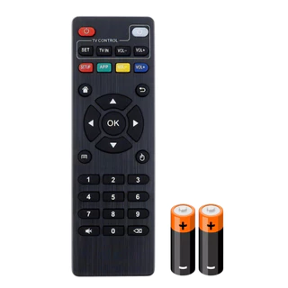 Controle Remoto Compatível Para Tv Botões Inteligentes Box Aparelho