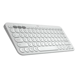 Teclado Bluetooth sem fio Logitech K380s Pebble Keys 2, preto.