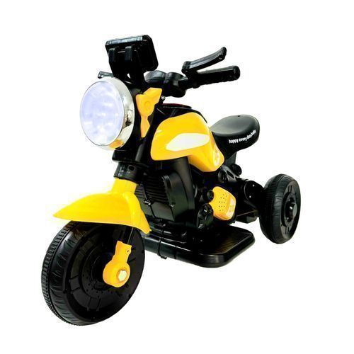 Mini Moto Esportiva Elétrica - Amarela 6v | Shopee Brasil
