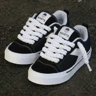Calçado Tenis Feminino Masculino Skate Marts Cordão Promoção