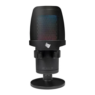 Microfone Pichau Izar Pro PFT, RGB, USB, Preto, PG-IZRPRV-B02 em Oferta na Shopee