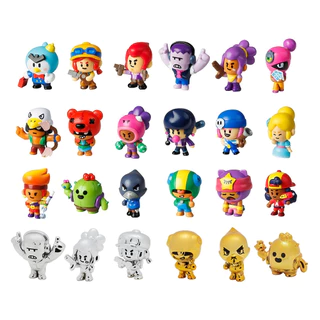 Bonecos Brawl Stars 2 Pack Sortido Multikids - BR2365 em Oferta na Shopee