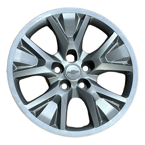 Calota Roda Aro 16 5 Furos Montana 2021-2025 Prateado | Shopee Brasil
