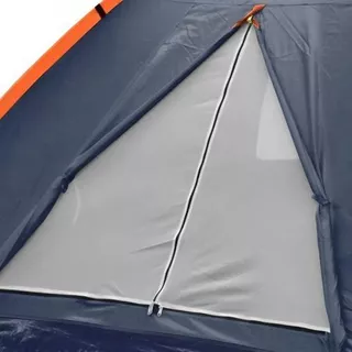 Barraca Camping Iglu 3 Pessoas Facil Montagem Resistente Protecao Azul em Oferta na Shopee