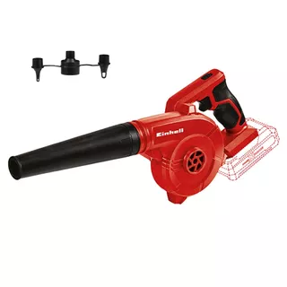 Soprador de Folhas a Bateria 18V EINHELL TE-CB Sem Fio Jardim Limpeza Profissional - opção com ou sem bateria