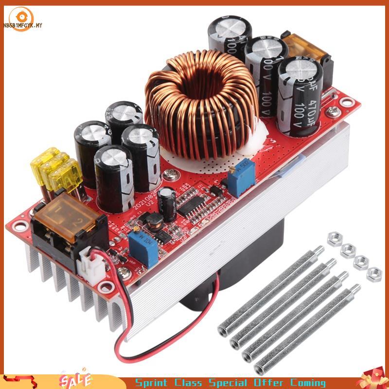[Best seller] 1500W 30A DC-Boost Converter Module 10-60V A 12-97V ...