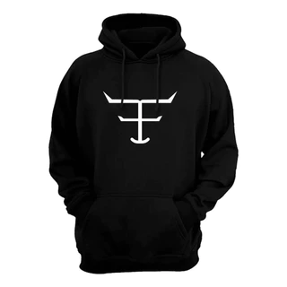 Moletom Blusa de Frio Canguru Touro Country Sertanejo com Bolso e Capuz