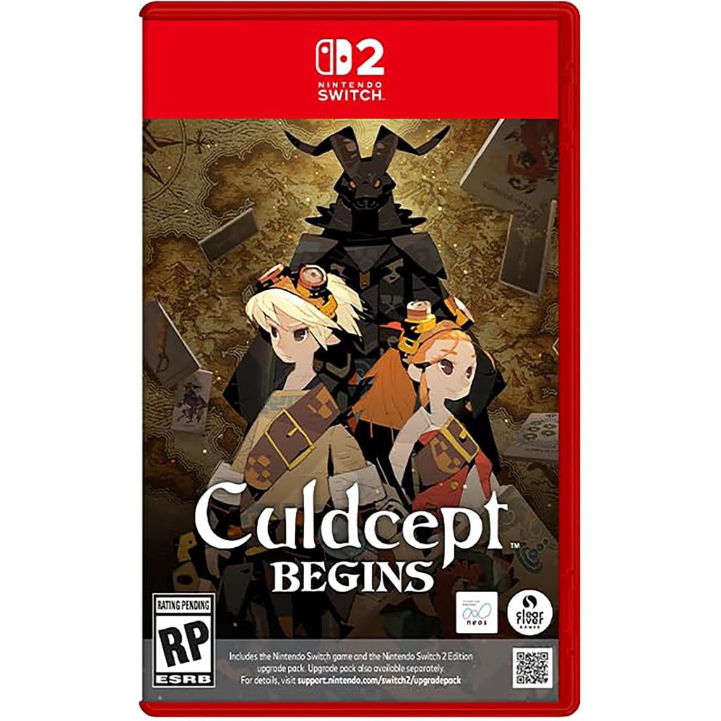 Culdcept Begins Switch 2 Midia Fisica