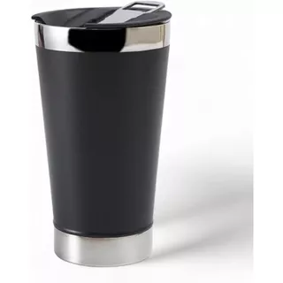 Copo Térmico 473ml Mantém Gelado por 4 Hrs, Abridor De Garrafa, Perfeito Para Cerveja / Refrigerante