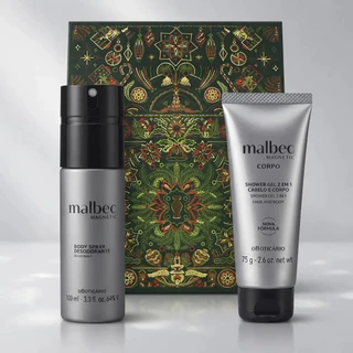 Presente Masculino Malbec Magnetic