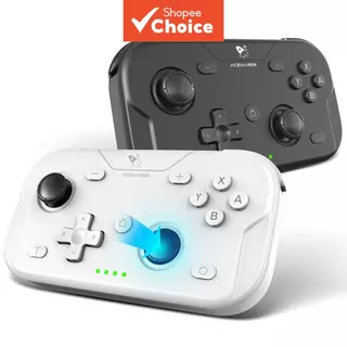 Controlador de Jogo Sem Fio AceGamer, Mini Gamepad Portátil/Joystick para Switch/PC/Android/iOS