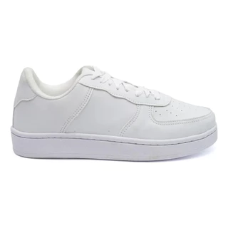 Tênis Unissex Casual Force Liso 34 Ao 43 Leve Macio E Confortavel