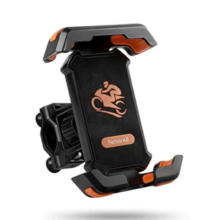 Suporte De Celular 360º Graus Ajustável Giratório Para Moto Bike Motocicleta Nexsoul SP-188 Original