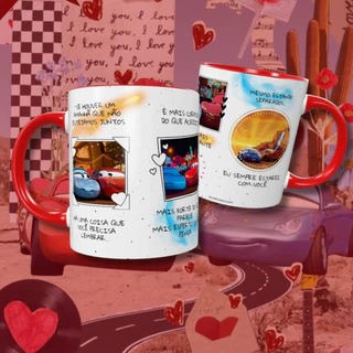 Caneca de Cerâmica Dia dos Namorados - McQueen & Sally