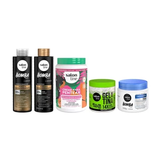 Kit Queridinho dos cabelos crespos em Oferta na Shopee