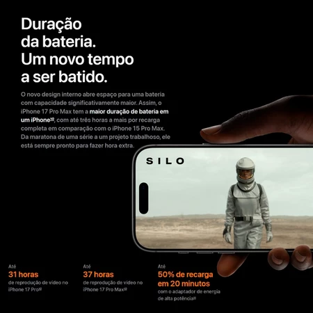 iPhone 17 Pro / 17 Pro Max 256GB - Vista 4